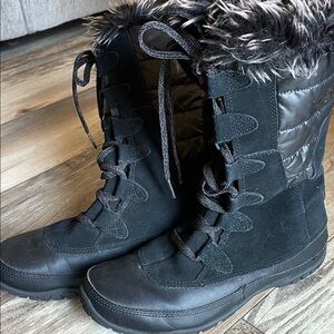 North face winter boots